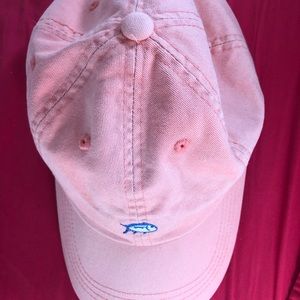 Women’s Salmon Colored Southern Tide Hat